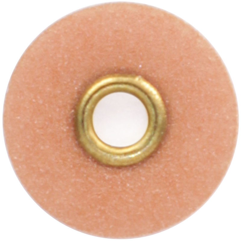 Диски полировочные RoundFlex M средние коричневые 9.5мм 50шт Kagayaki 2215M