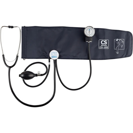 Тонометр механический CS Medica CS-105 c фонендоскопом манжета 22-38см