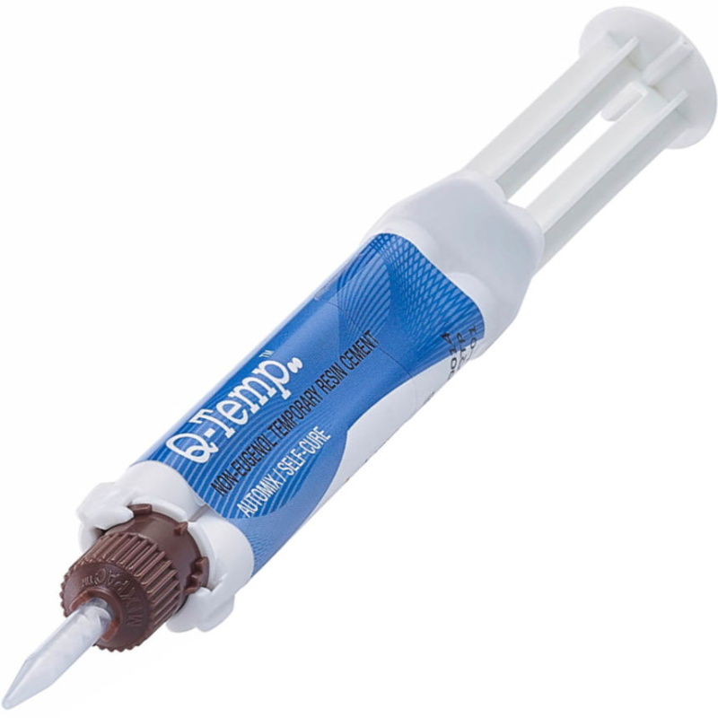 Q-Temp цемент для временной фиксации без эвгенола 6г BJM LAB 100014RU