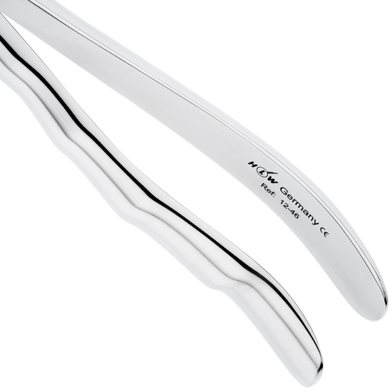 Щипцы для удаления зубов нижние корневые ультра тонкие HLW 12-46