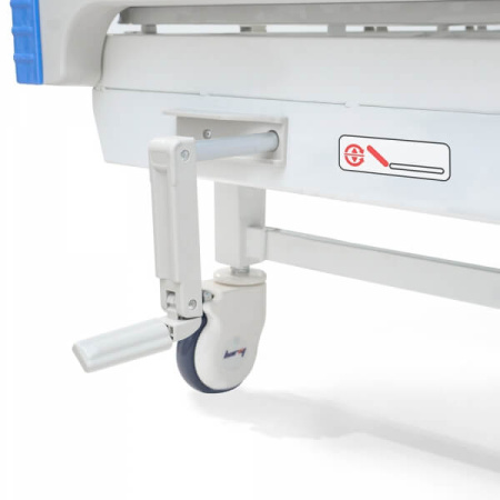 Кровать медицинская Barry MB1ps механическая