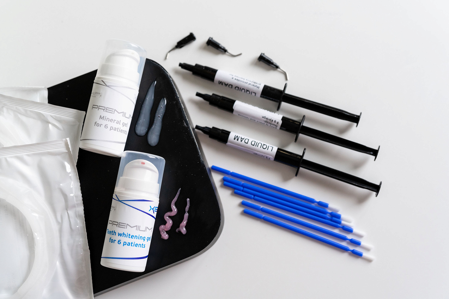 Amazing White Professional Premium X6 Teeth Whitening Kit 36% набор для отбеливания зубов