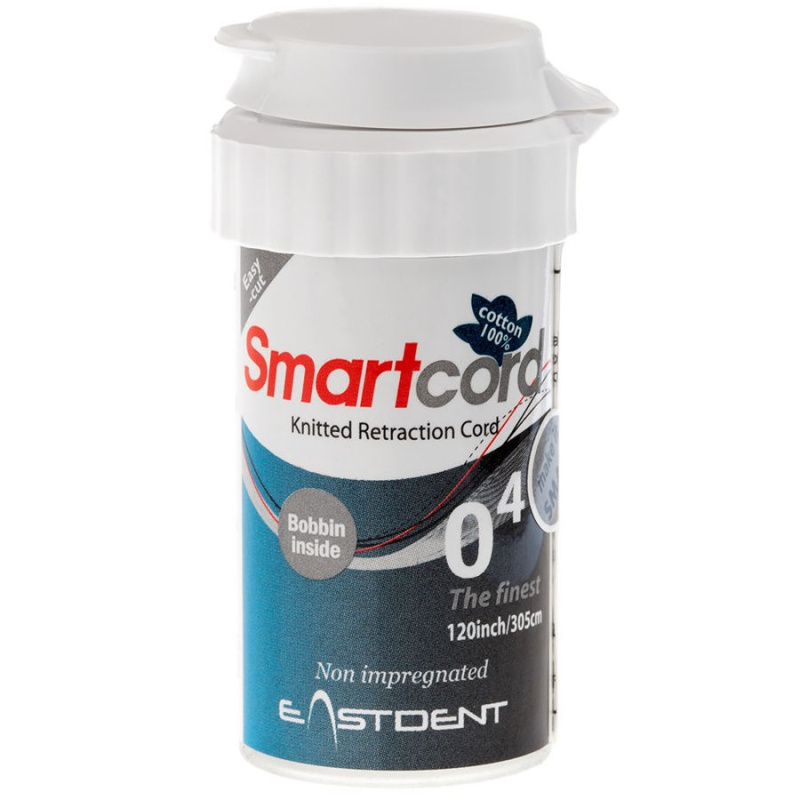 Нить ретракционная Smartcord №0000 без пропитки 305см