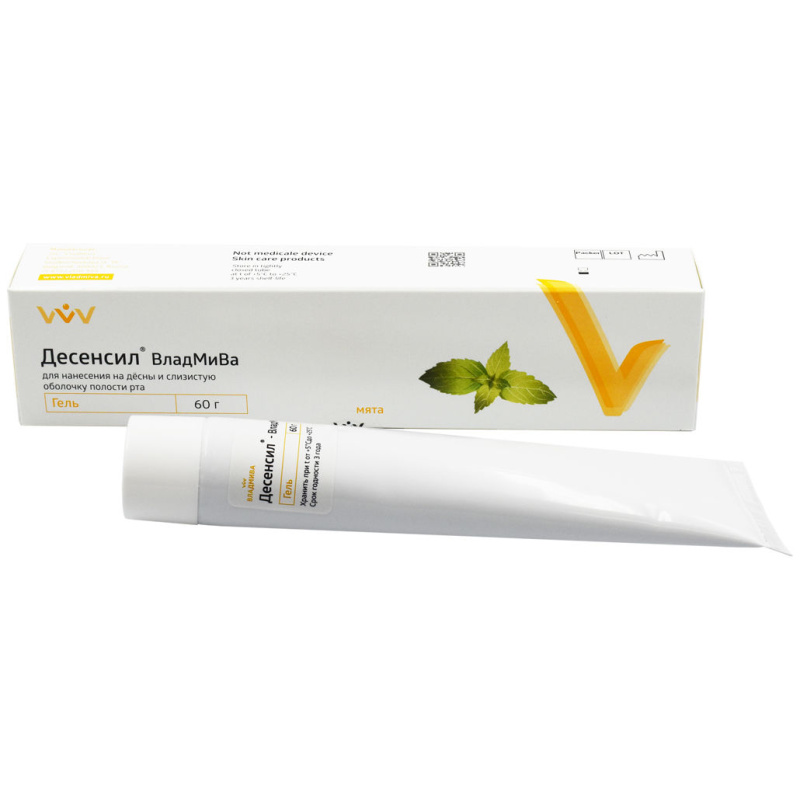 Десенсил анестезирующий гель 60г ВладМиВа