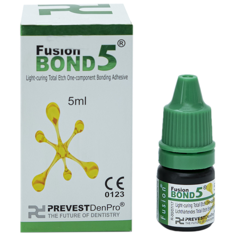 Fusion Total Etch Bond (Фьюжн Тотал Этч Бонд) адгезив 5мл Prevest DenPro