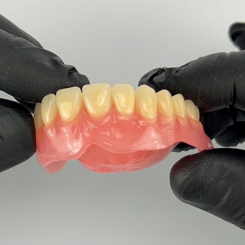 Виллакрил СОФТ (Villacryl SOFT) пластмасса для мягкой перебазировки 60г 40мл 10мл Everall7