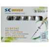 Каналорасширители угловые SOCO SC .02 №60 25мм основной файл с памятью формы 6шт