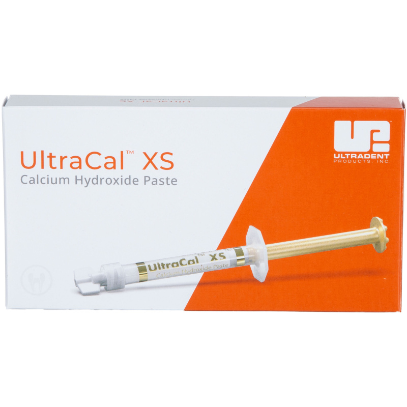 УльтраКал (UltraCal XS) для обработки корневых каналов 4х1.2мл Ultradent UL606
