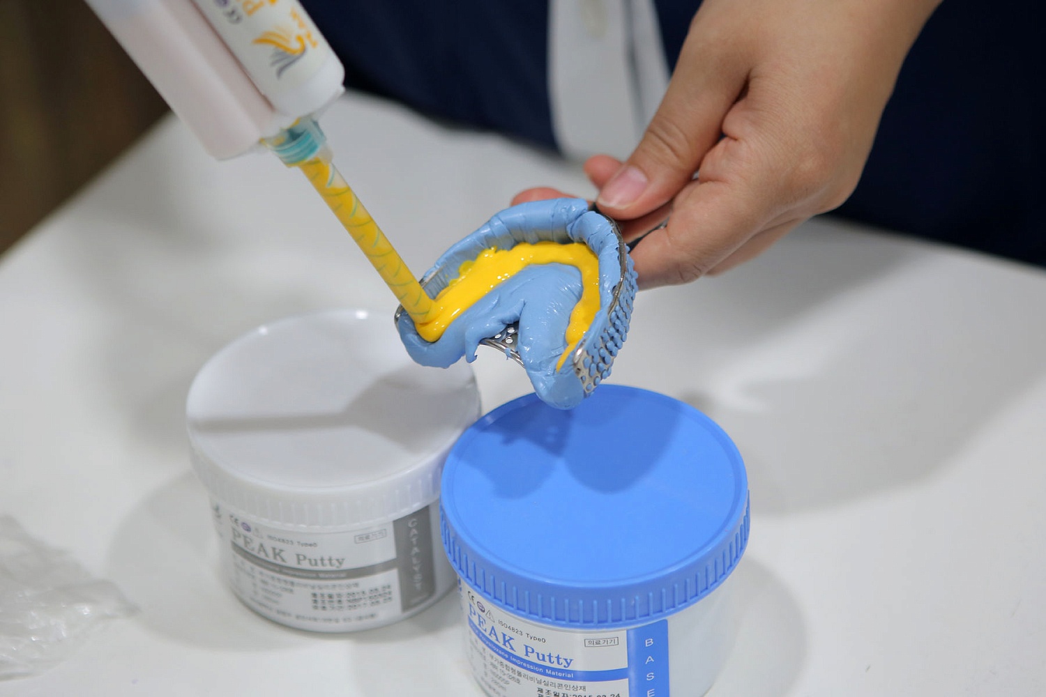 Пикосил (PEAKOSIL Putty Regular Set) А-силикон база 2х280мл Neosil NS005P