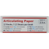 Артикуляционная бумага Crosstex X Thin синяя 38мкм 144 листа