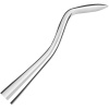 Элеватор Флор изогнутый правый заостренный 3.5мм ЭУРМЕД 01-114-05