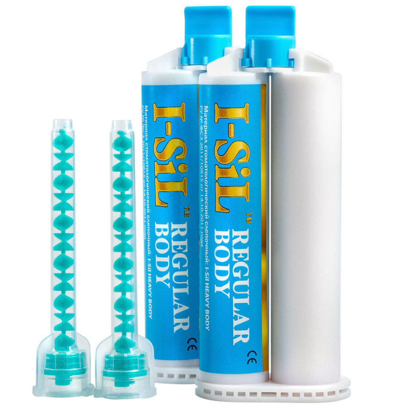 Ай-СиЛ (I-SiL Regular Body) А-силикон 2х50мл Spident