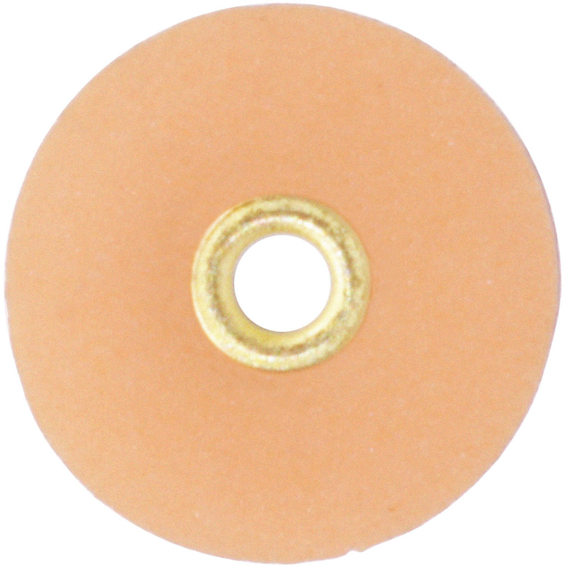 Диски полировочные RoundFlex T мягкие оранжевые 12.7мм 50шт Kagayaki 2154F