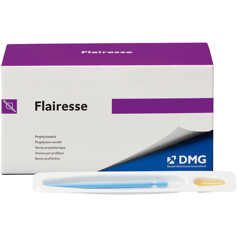 Флаиресс (Flairesse) профилактический лак дыня 35х0.4мл DMG 220405