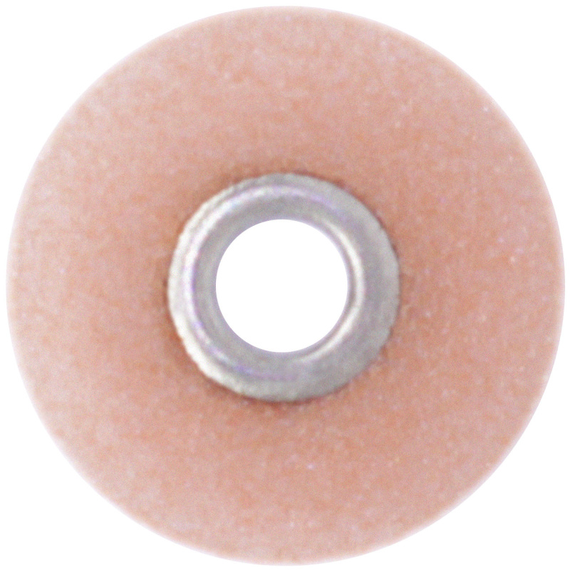 Диски полировочные RoundFlex T средние коричневые 9.5мм 50шт Kagayaki 2155M