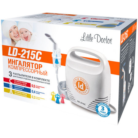 Ингалятор небулайзер компрессорный Little Doctor LD-215C