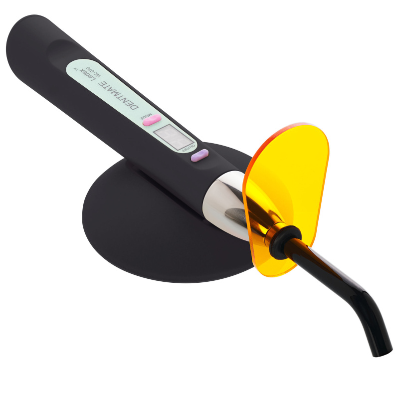 Лампа полимеризационная Dentmate LEDEX WL-070 светодиодная черная