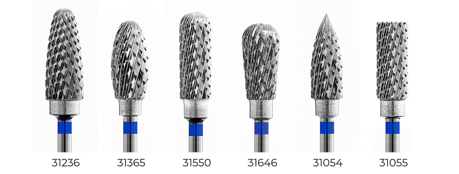Фреза твердосплавная Кристалл в ассортименте