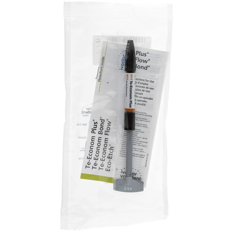 Т-Эконом Плюс (Te-Econom Plus) A3.5 композит световой 4г Ivoclar