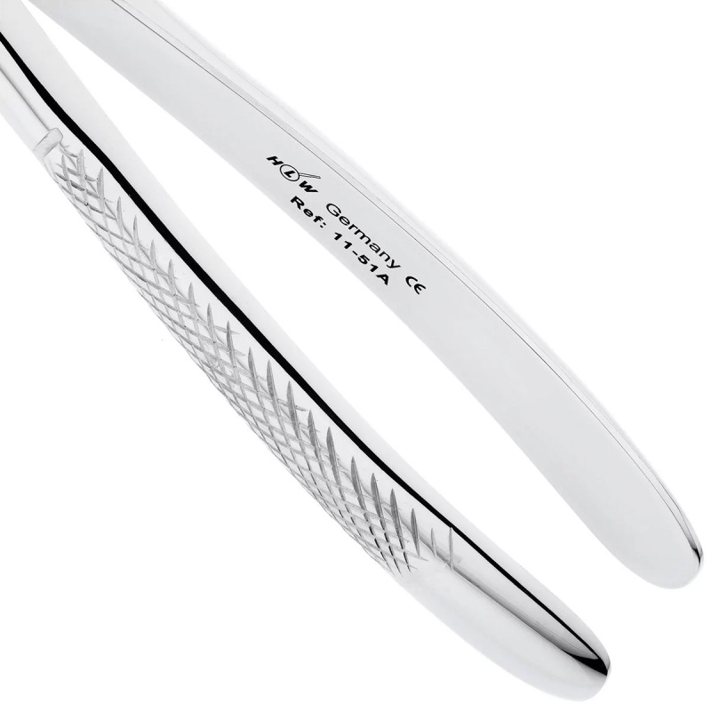 Щипцы для удаления зубов верхние корневые HLW 11-51А