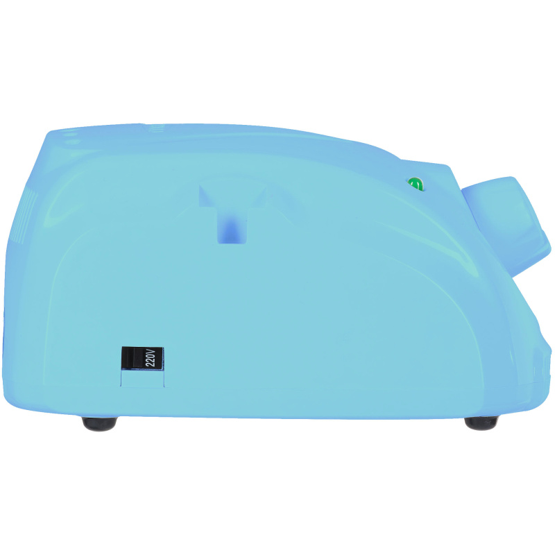 Микромотор зуботехнический Marathon 3 Champion New голубой без наконечника без педали Saeyang