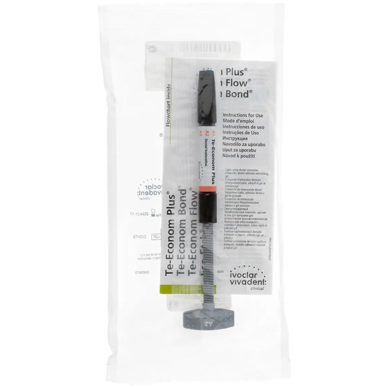 Т-Эконом Плюс (Te-Econom Plus) A2 композит световой 4г Ivoclar