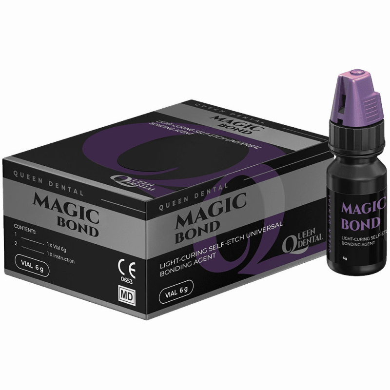 Мэджик Бонд (Magic Bond) адгезив 6г Queen Dental