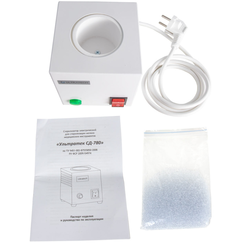 Стерилизатор гласперленовый Ultratech SD-780
