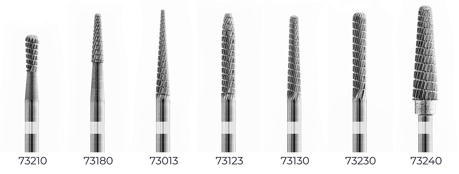 Фреза твердосплавная Кристалл в ассортименте