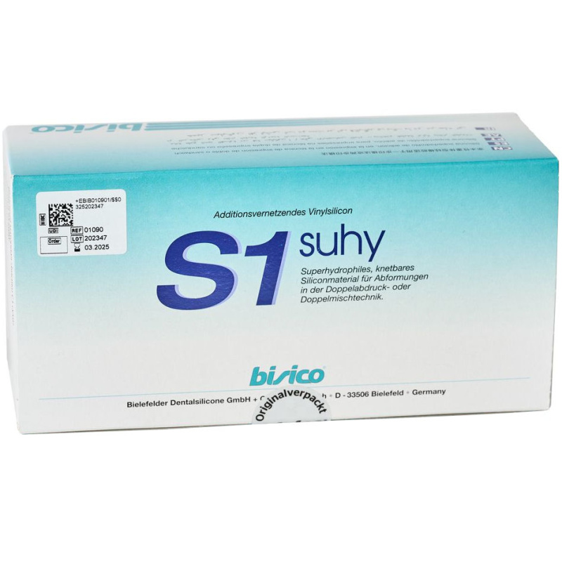 Бисико С1 Суши (Bisico S1 Suhy) А-силикон база 2х300мл 01090