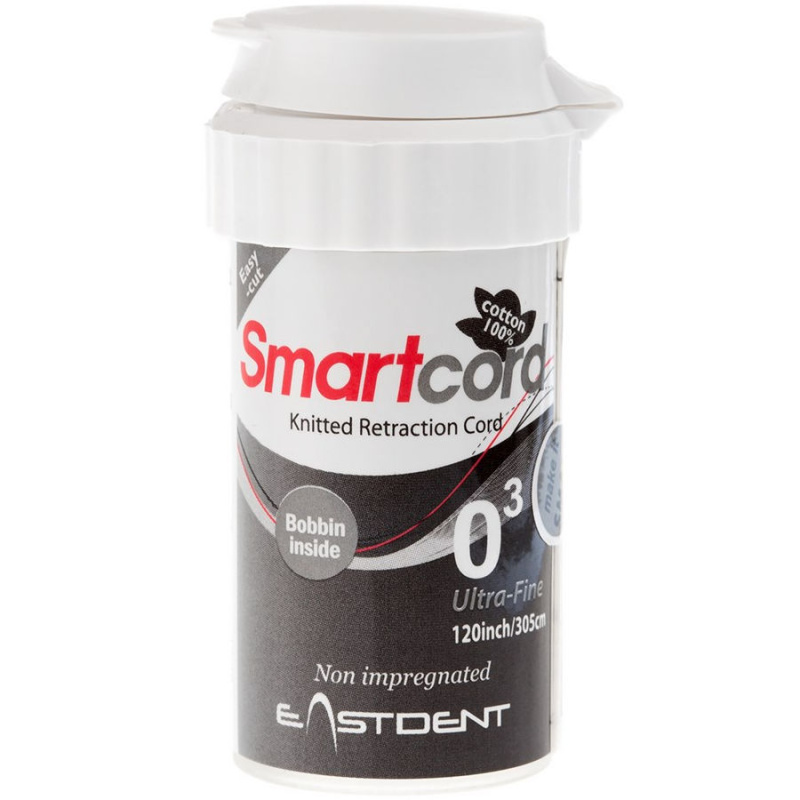 Нить ретракционная Smartcord №000 без пропитки 305см