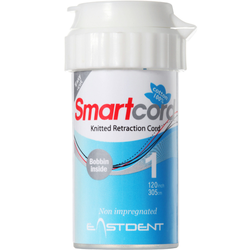 Нить ретракционная Smartcord №1 без пропитки 305см