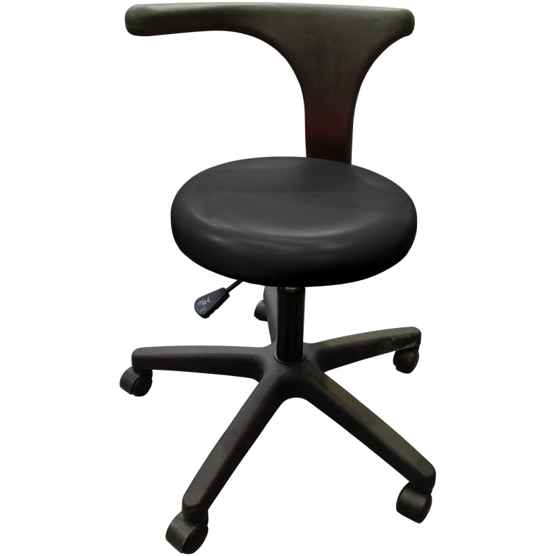 Стоматологическая установка VICTOR вариант 8015 верхняя подача цвет черный