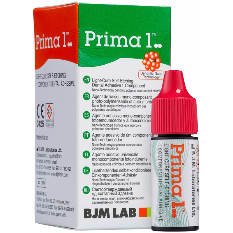 Прима 1 (Prima 1) адгезив 4мл BJM LAB 100240RU