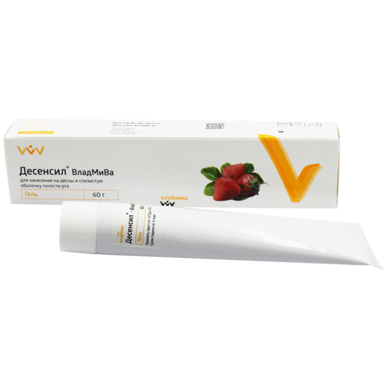 Десенсил анестезирующий гель 60г ВладМиВа