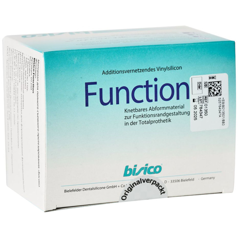Бисико Функцион (Bisico Function) для формирования функциональных краёв протеза 2х150г 01350
