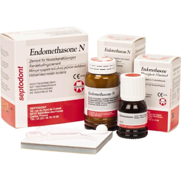 Эндометазон N (Endomethasone N) цвет ивори 14г 10мл Septodont