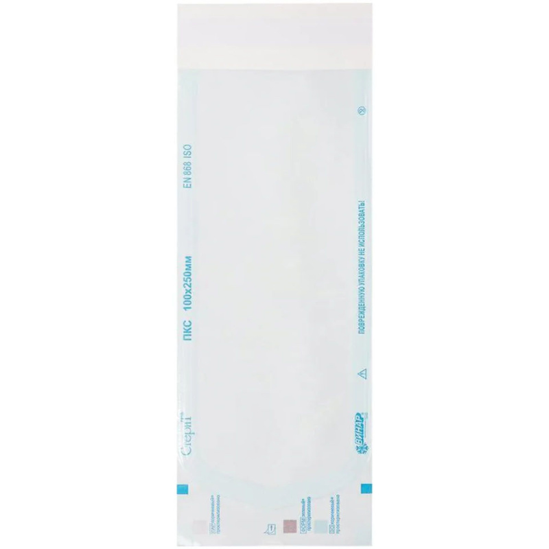 Пакеты для стерилизации Винар СтериТ комбинированные 100х250мм 100шт