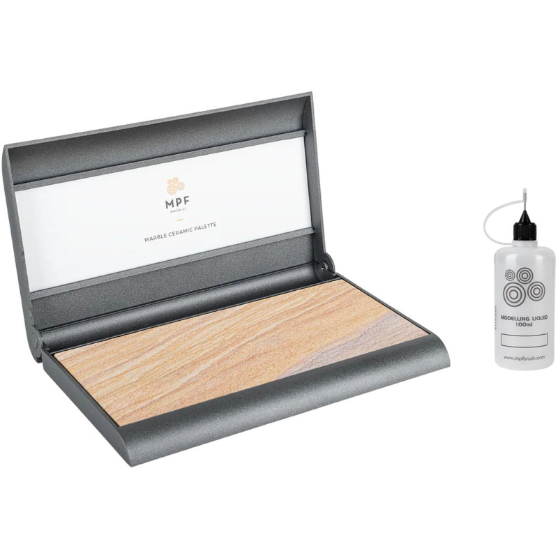 Marbel Ceramic Palette палитра для замешивания керамики с мраморной накладкой MPF 115-1000