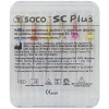 Каналорасширители угловые SOCO SC Plus ассорти 25мм файл с памятью формы 6шт