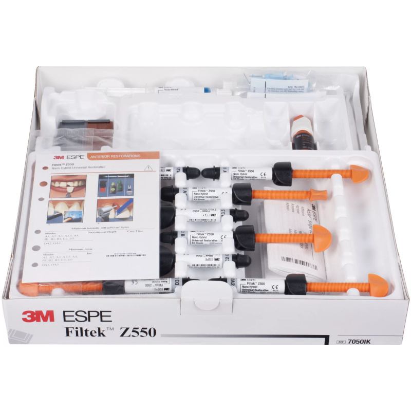 Филтек Z550 (Filtek Z550) набор композит световой 8х4г 3M ESPE