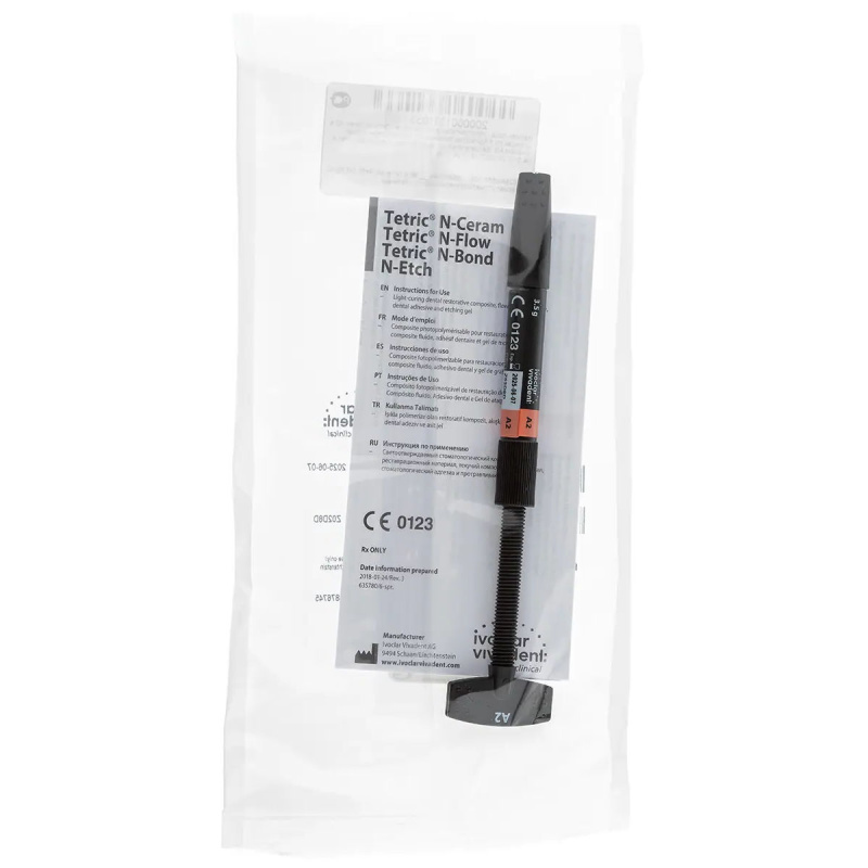 Тетрик Н-Церам (Tetric N-Ceram) эмаль A2 композит световой 3.5г Ivoclar