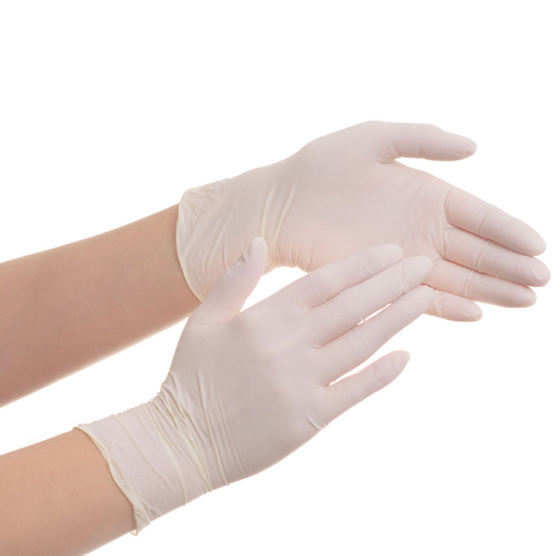 Перчатки латексные NORMA Low Friction двойного хлорирования