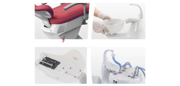 Фото товара «Стоматологическая установка CINGOL Х3» - фото товара №5