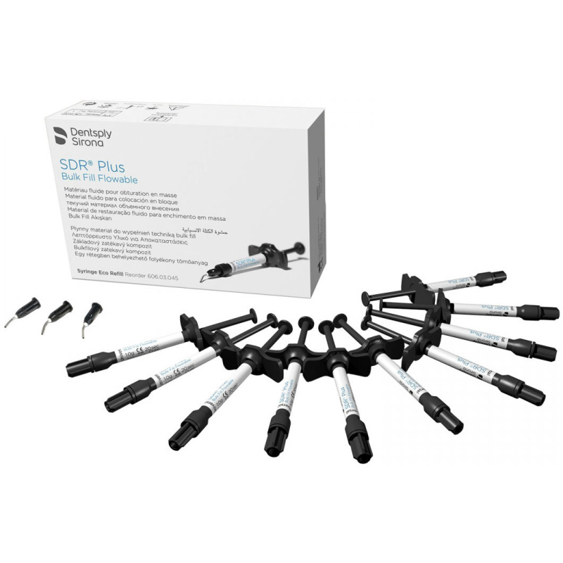 СДР Плюс (SDR Plus) универсальный композит жидкотекучий 10х1г Dentsply 60603045
