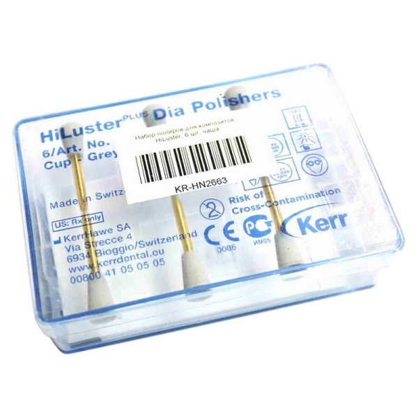 Полир Kerr HiLuster 2663 чаша экстрамягкий 6шт