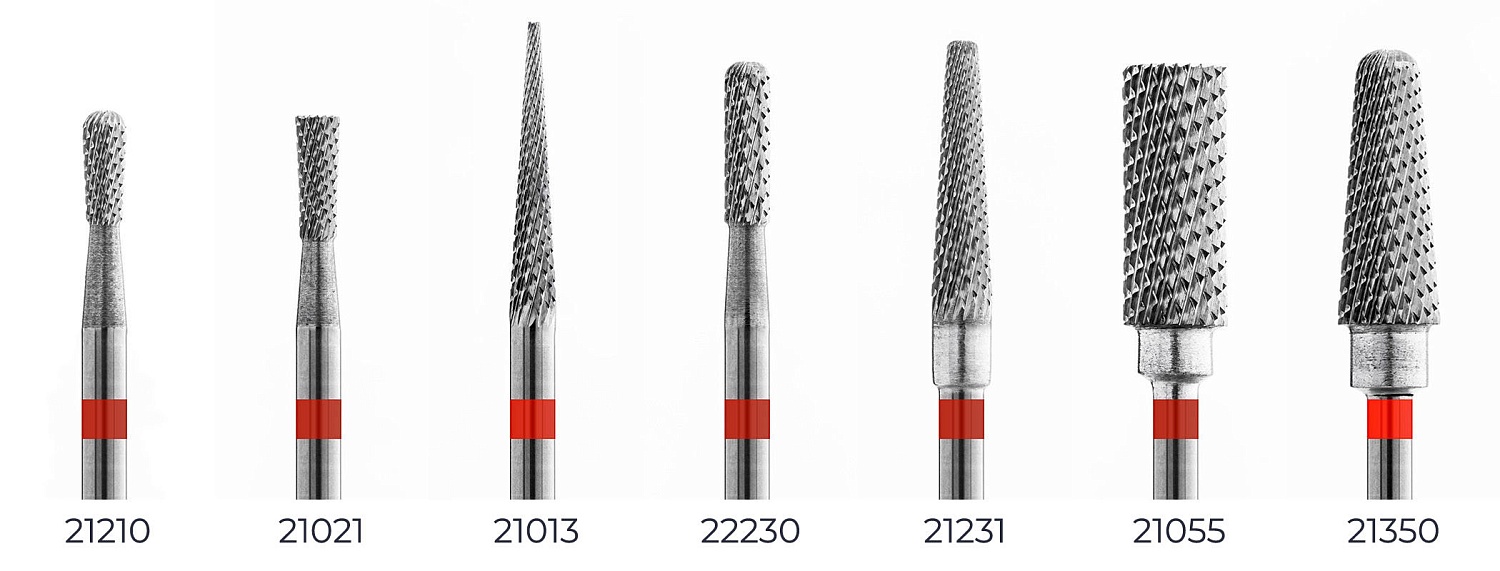 Фреза твердосплавная Кристалл в ассортименте