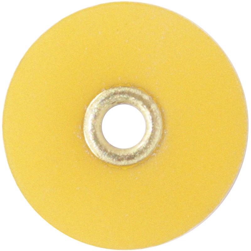 Диски полировочные RoundFlex T супермягкие желтые 12.7мм 50шт Kagayaki 2152SF