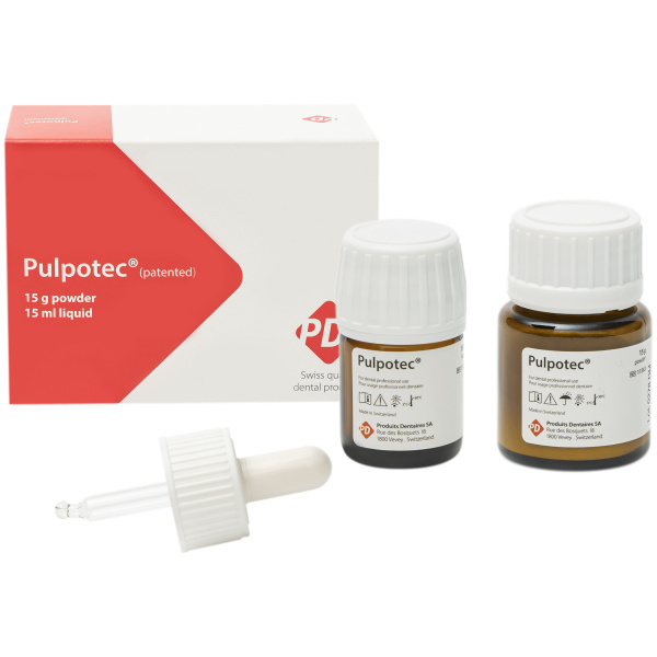 Пульпотек (Pulpotec) лечение пульпитов 15г 15мл PD