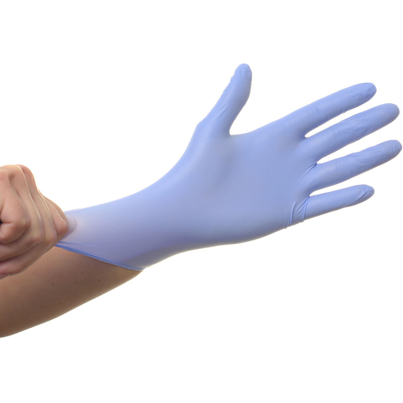 Перчатки нитриловые NORMA светло сиреневые